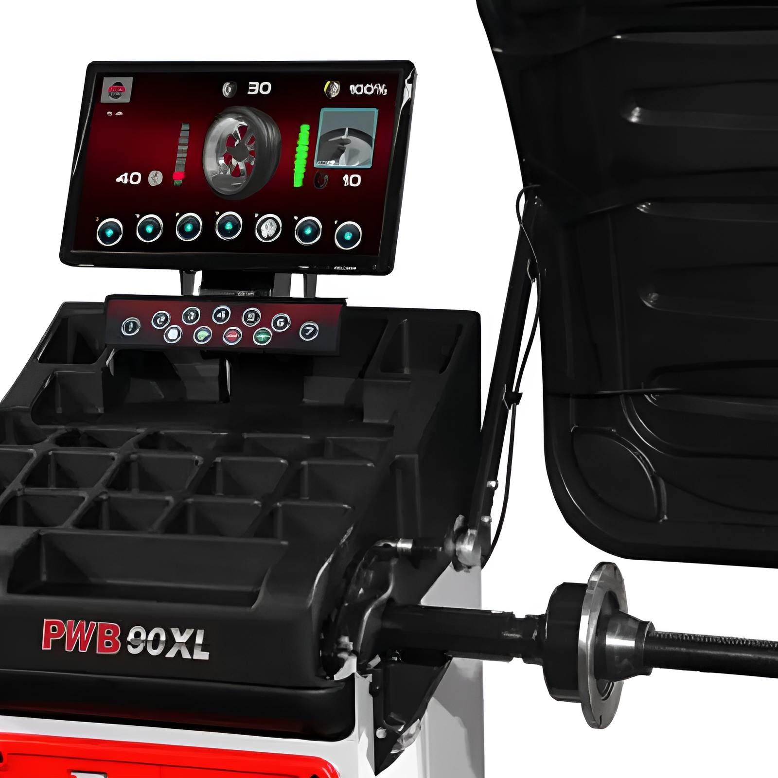 Atlas Platinum PTC500, PWB90XL Wheel, Tire Combo SKU ATEAP-TCWB-COMBO2