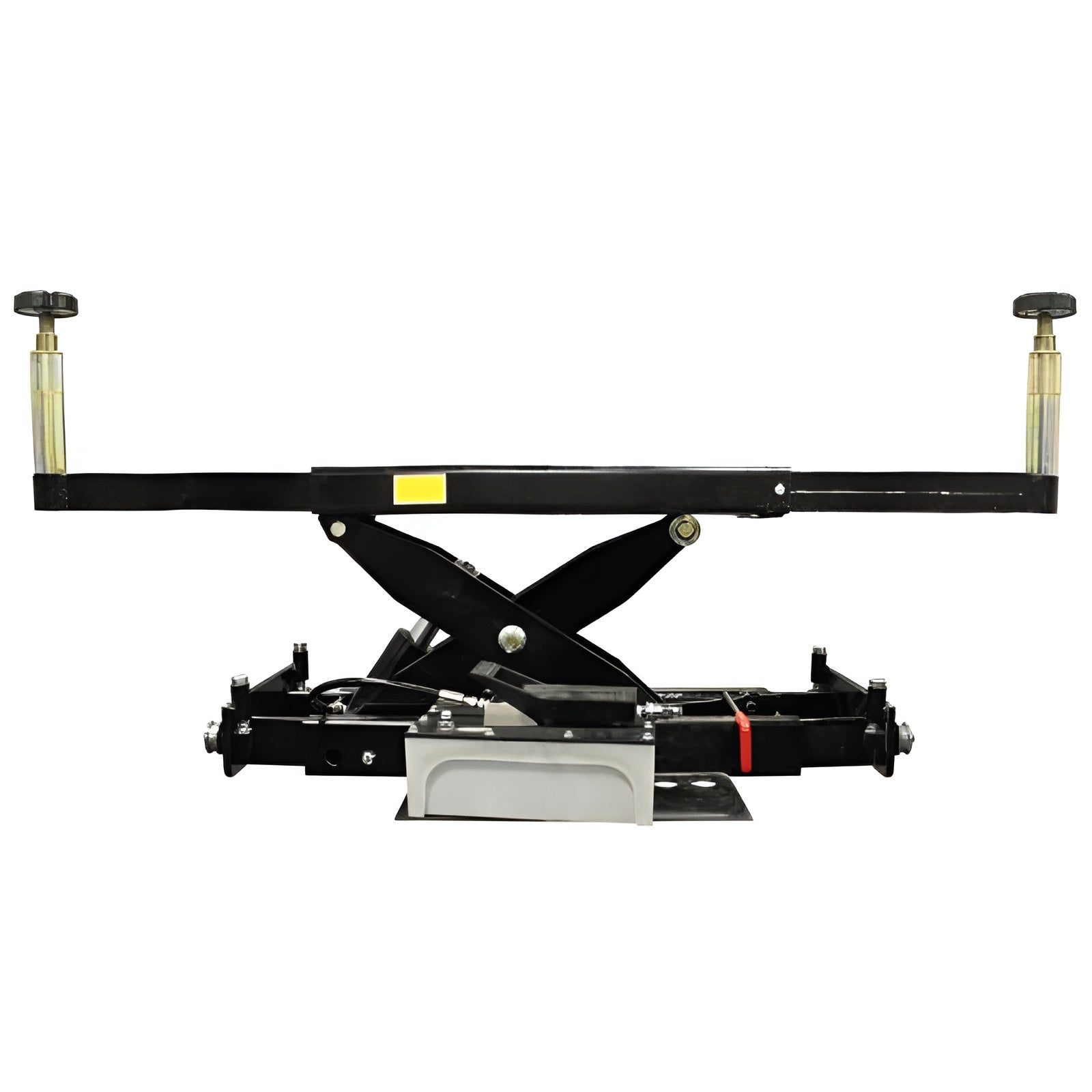 Atlas 8,000 lb. Air, Hydraulic Rolling Bridge Jack SKU ATEATPK-RJ8A