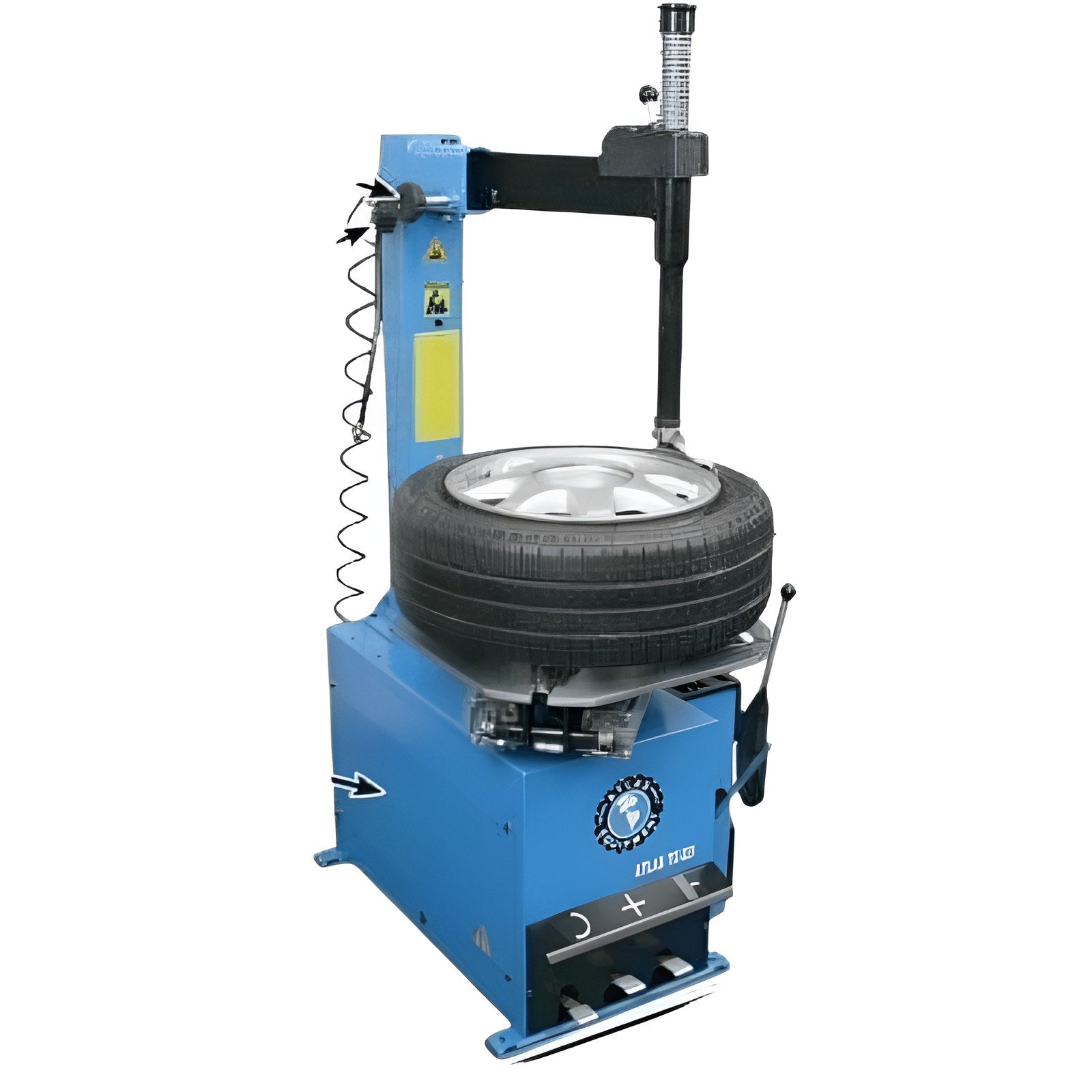 Atlas Rim-Clamp Tire Changer SKU ATEATTC221