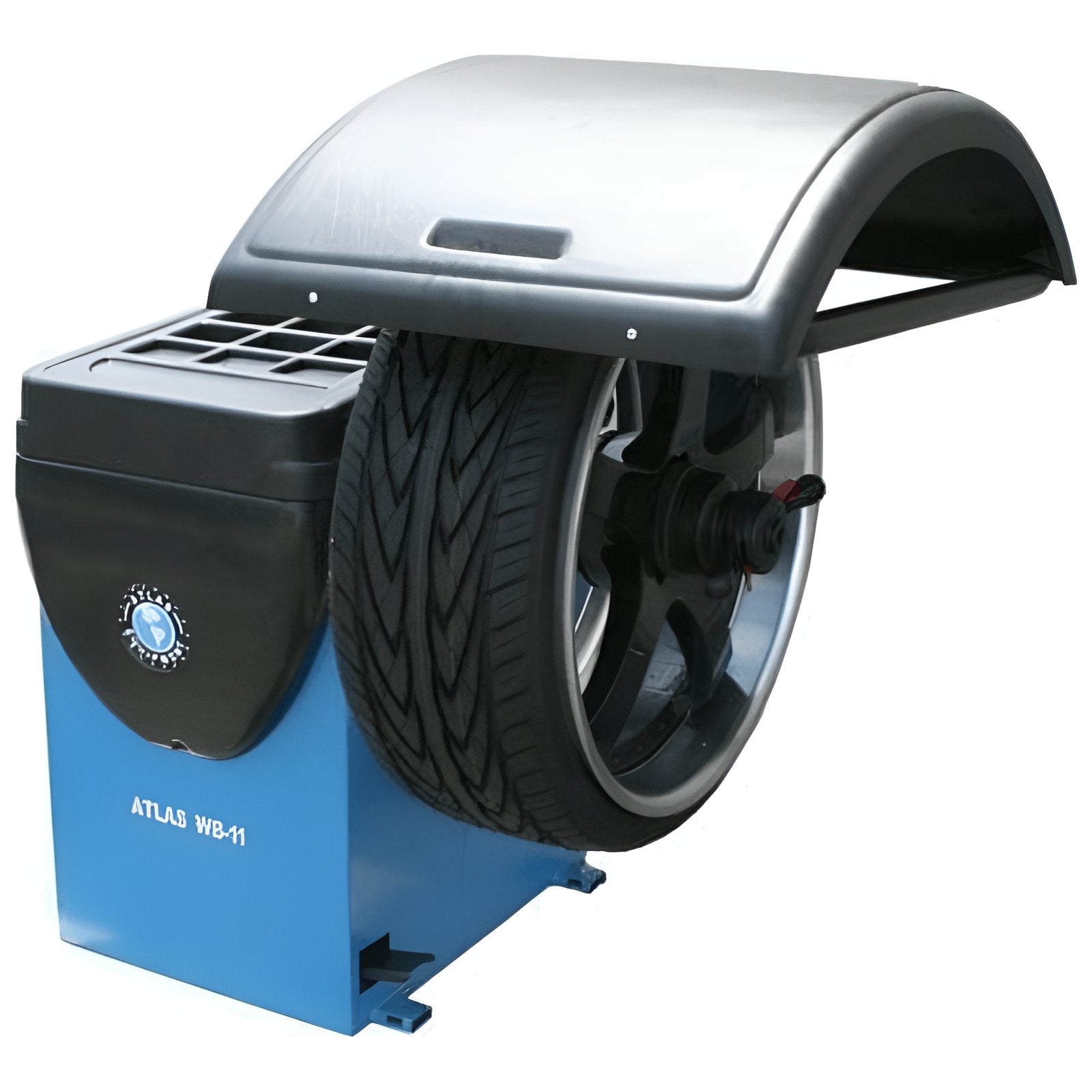 Atlas TC221 Tire Changer, WB11 Wheel Balancer Motorcycle Combo SKU ATETCWB-MC-COMBO1