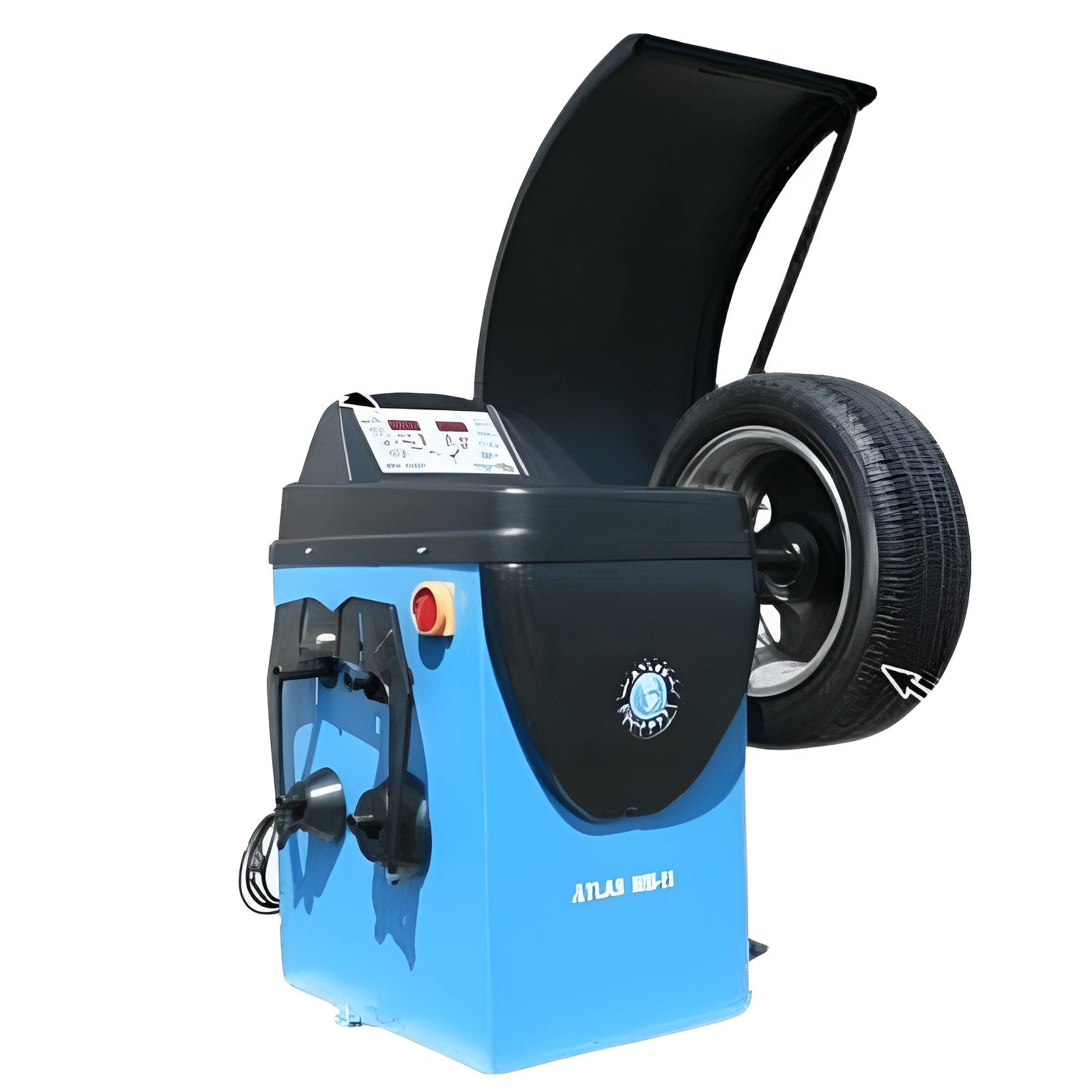 Atlas TC221 Tire Changer, WB11 Wheel Balancer Motorcycle Combo SKU ATETCWB-MC-COMBO1