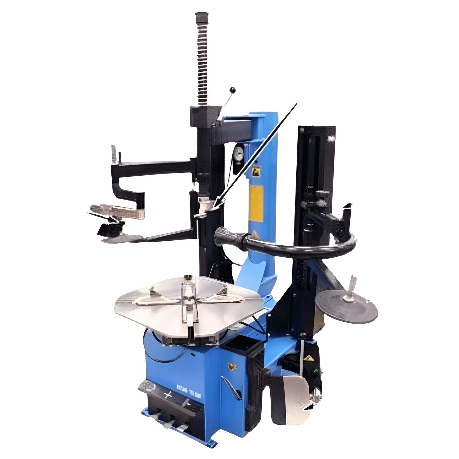 Atlas Extra Large Rim-Clamp Tire Changer w/ Dual Assist Arms SKU ATETC289DAA