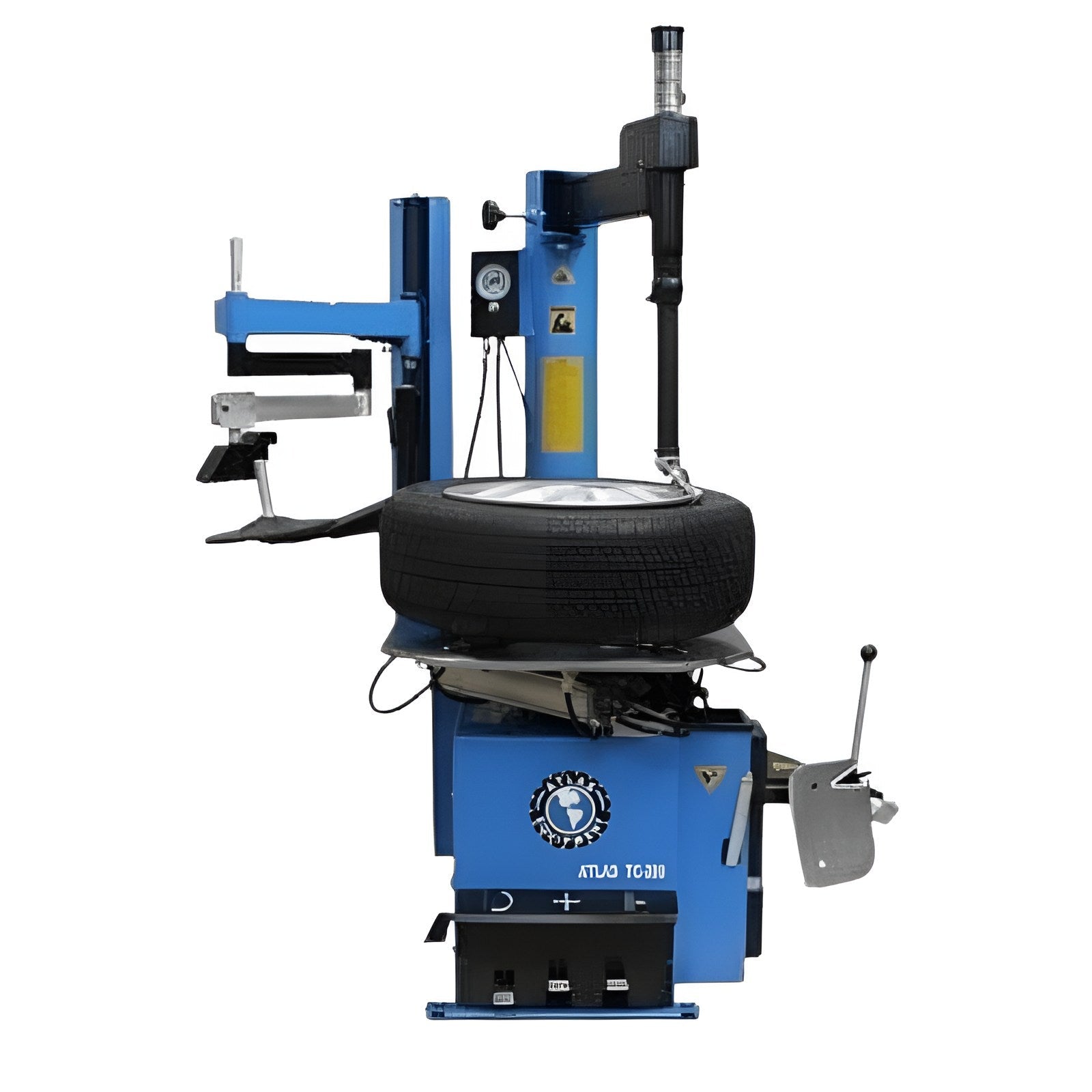 Atlas Extra Large Rim-Clamp Tire Changer w/ Assist Arm SKU ATETC289LH