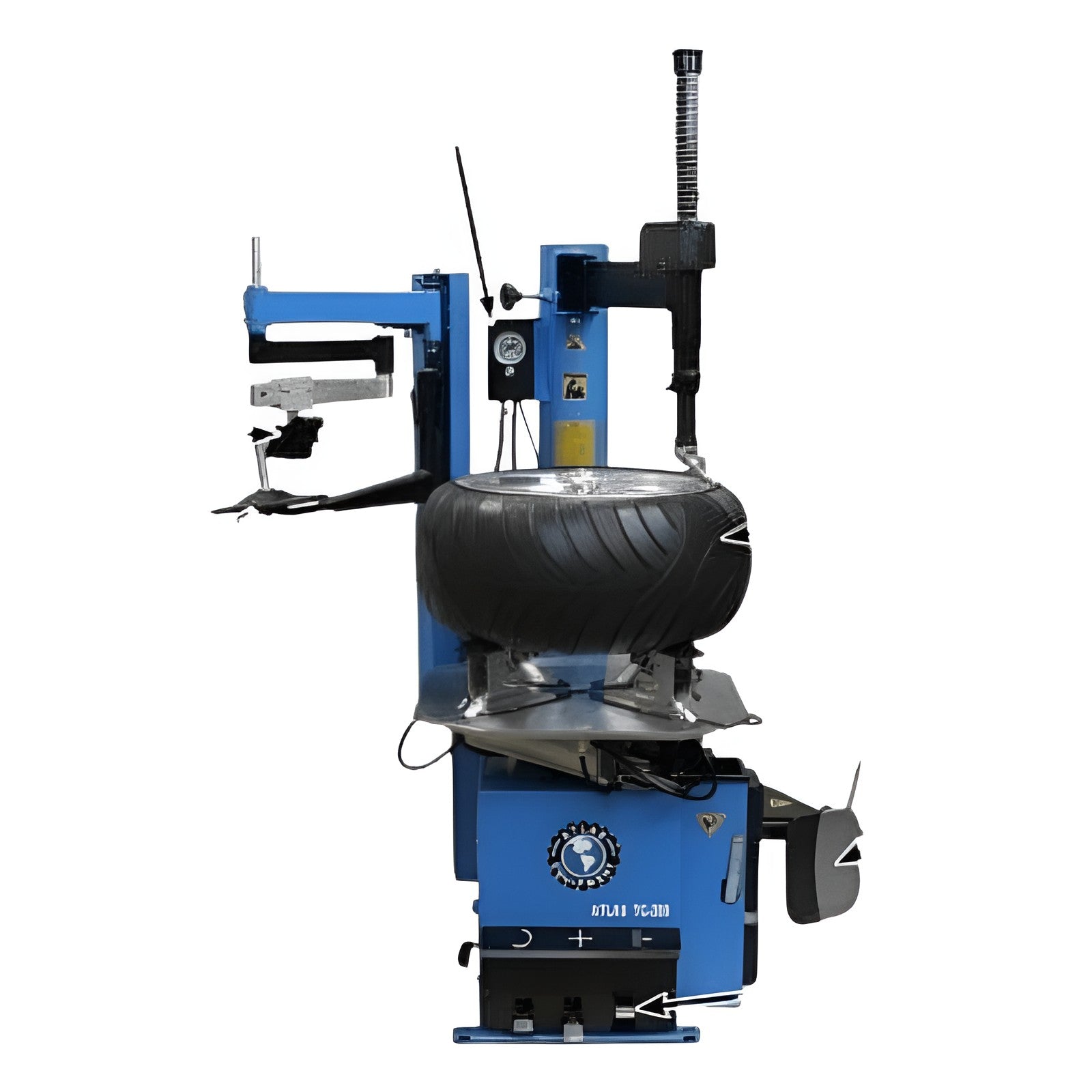 Atlas Extra Large Rim-Clamp Tire Changer w/ Assist Arm SKU ATETC289LH