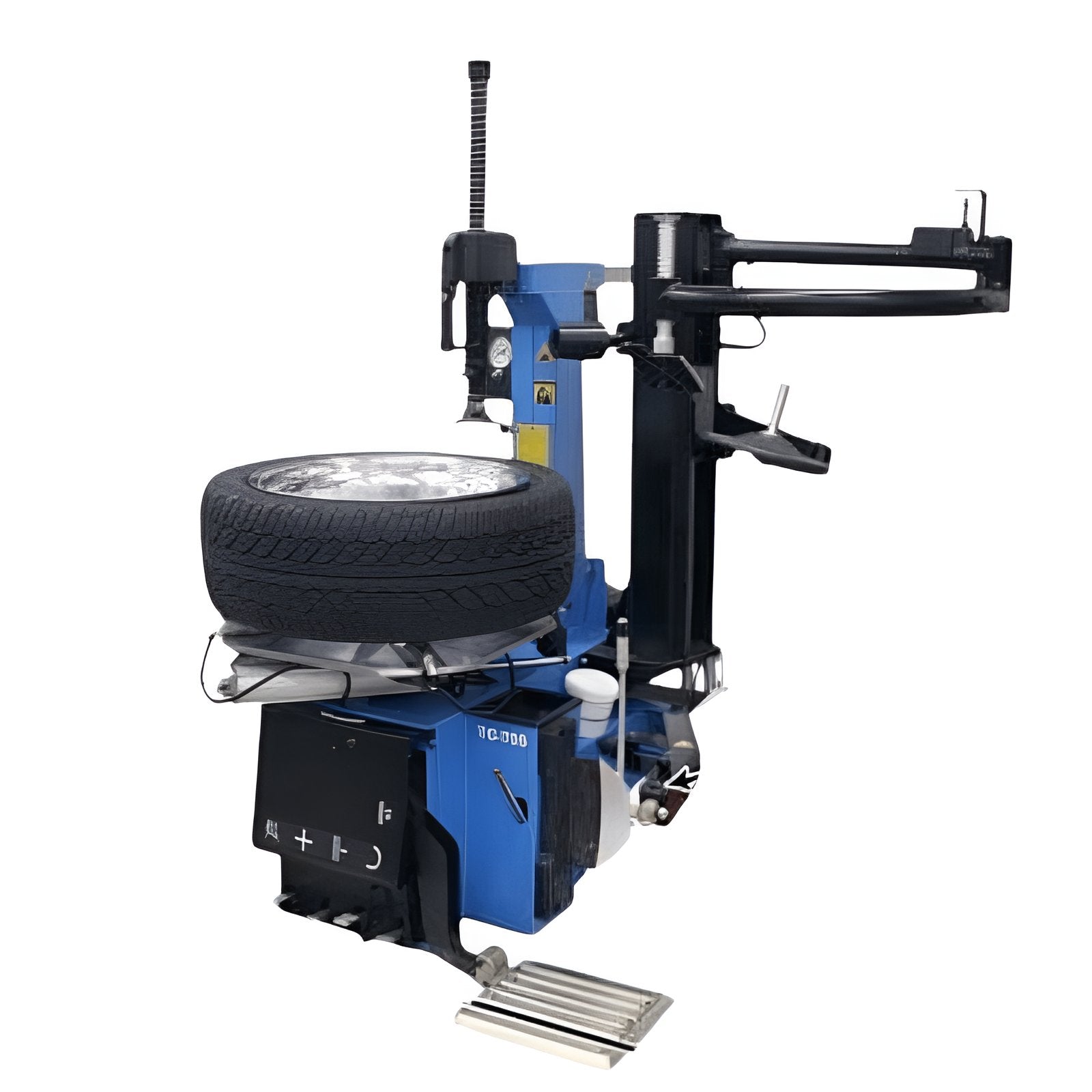 Atlas Tilt-Back Rim-Clamp Tire Changer w/ E-Z Arm SKU ATETC755EZ