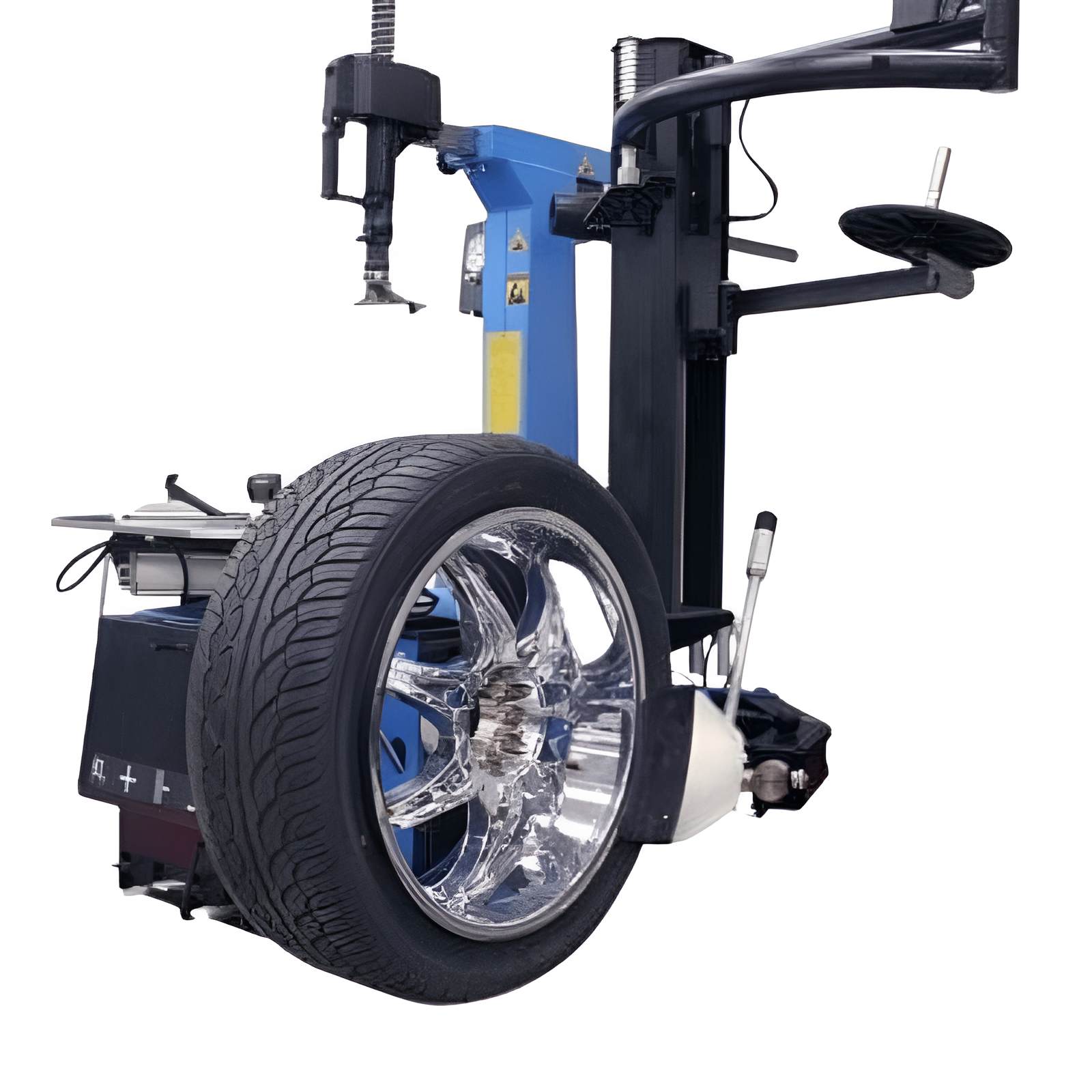Atlas Tilt-Back Rim-Clamp Tire Changer w/ E-Z Arm SKU ATETC755EZ