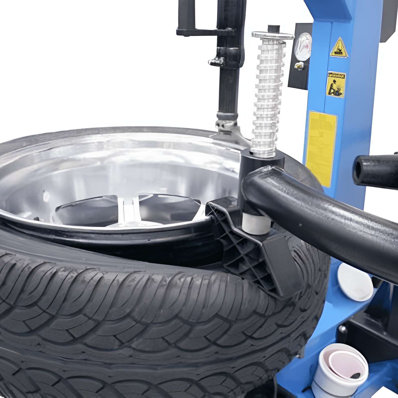 Atlas Tilt-Back Rim-Clamp Tire Changer w/ E-Z Arm SKU ATETC755EZ