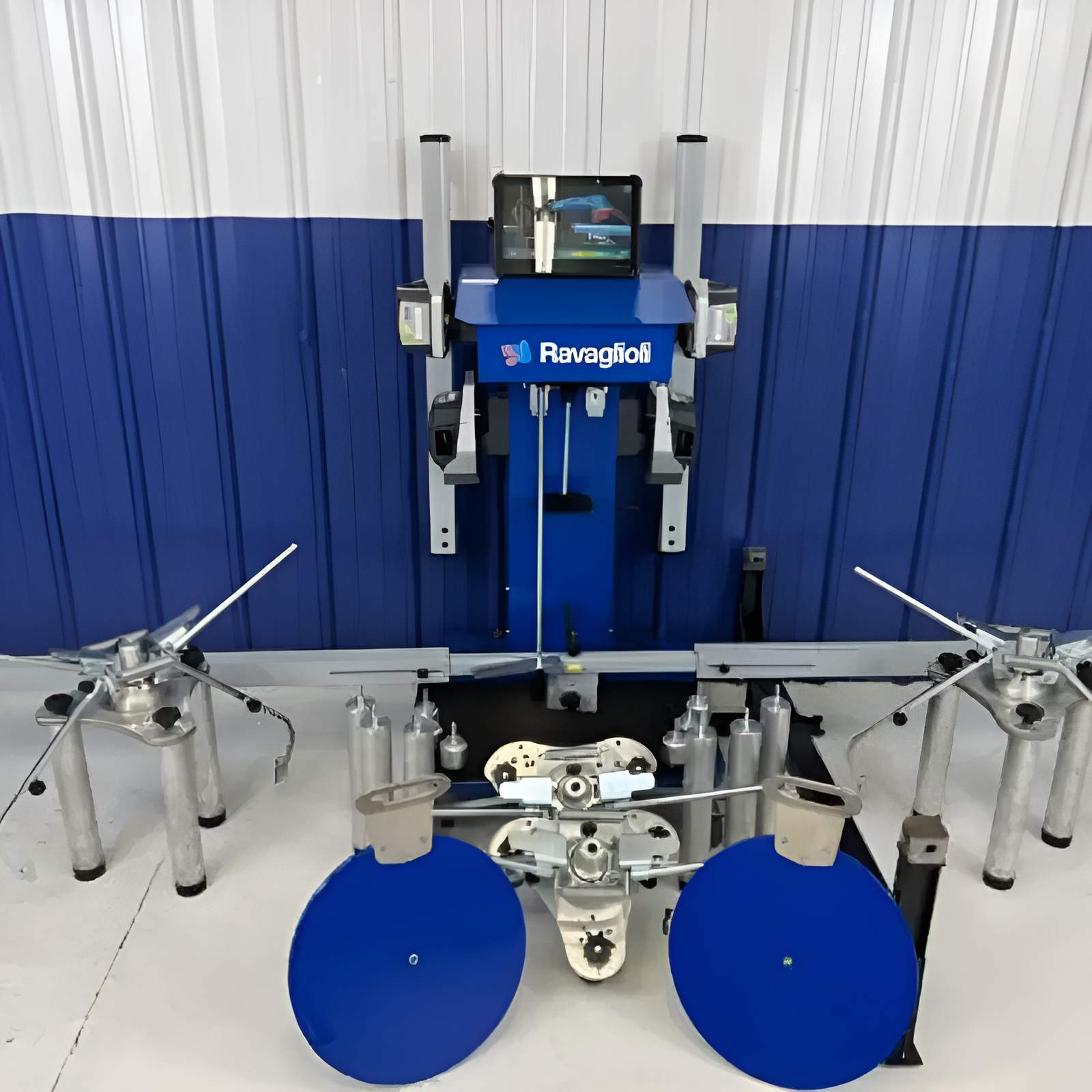 Atlas Heavy Duty Truck Alignment System SKU ATEATEDGE-TD6000CNA