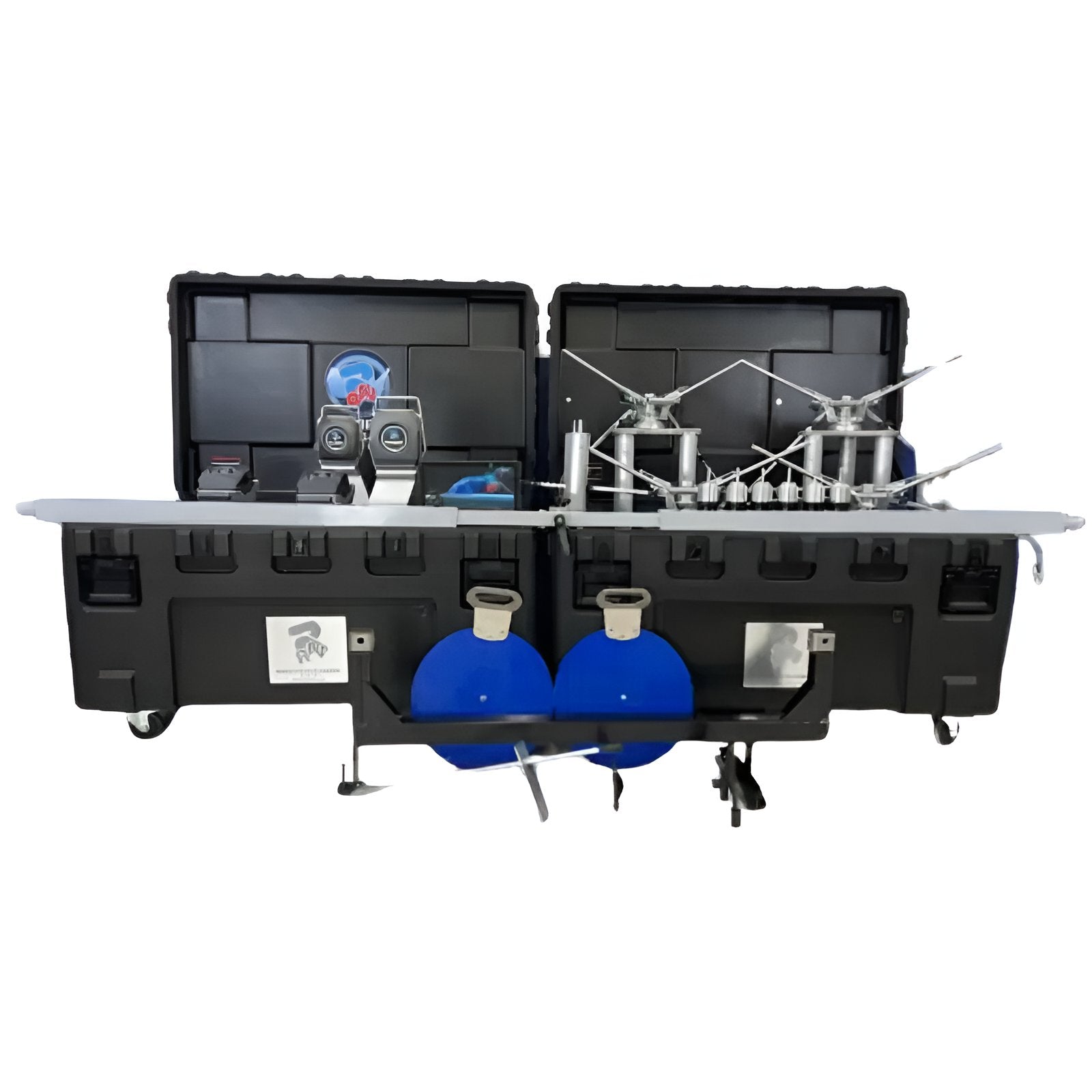 Atlas Mobile 2 Heavy Duty Truck Alignment System SKU ATEATEDGE-TD6000CNAK2