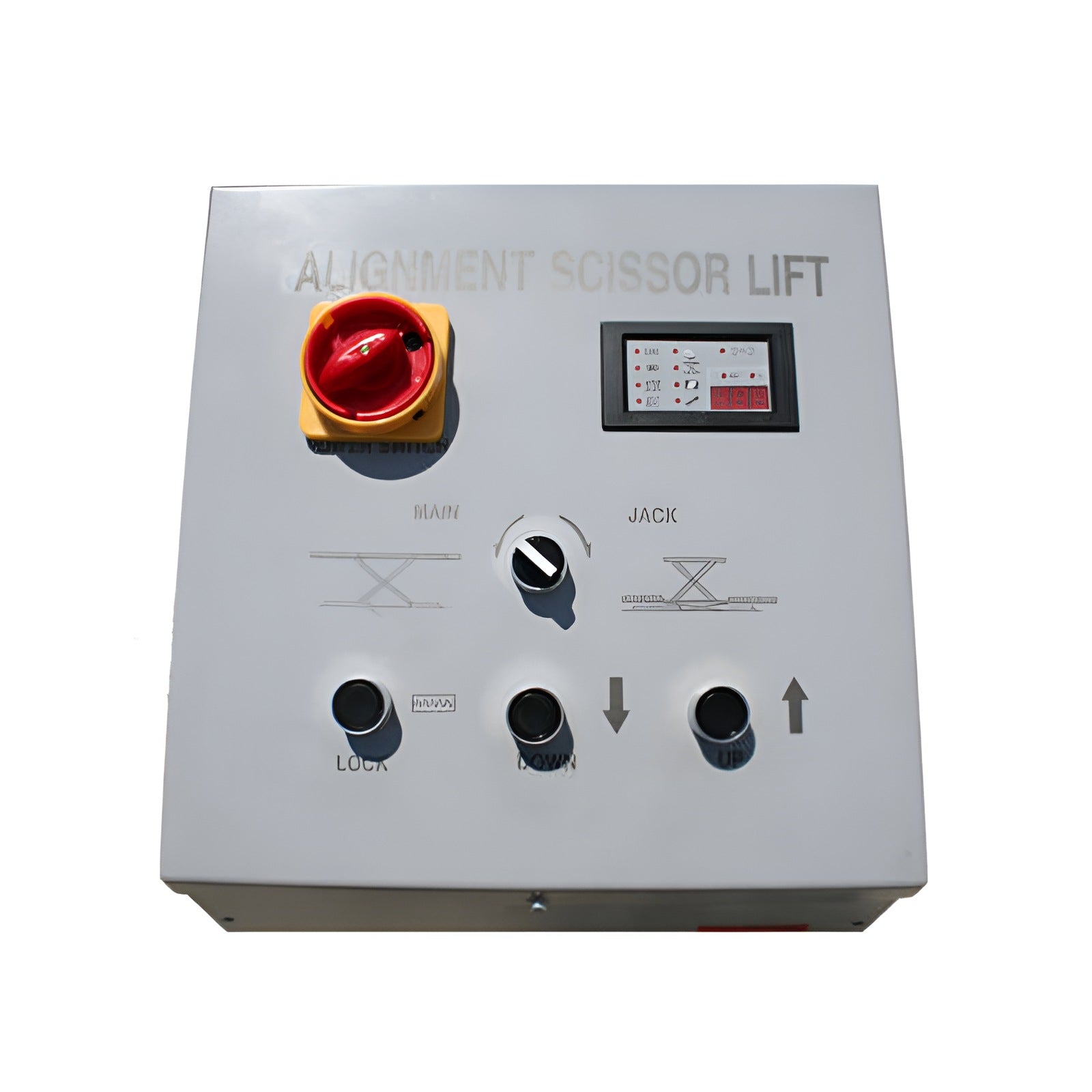 Atlas 12,000 lb Alignment Lift w/ Wheels Free Lifts SKU ATEATTD-12AWFSL-N