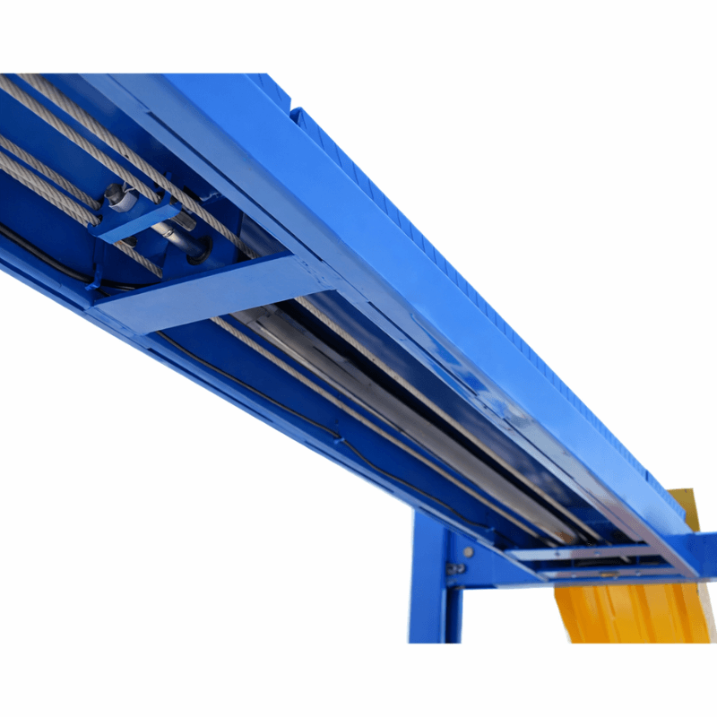 Atlas 14,000 lb 4-Post Alignment Lift w/ Turntables SKU ATEATTD-414AT