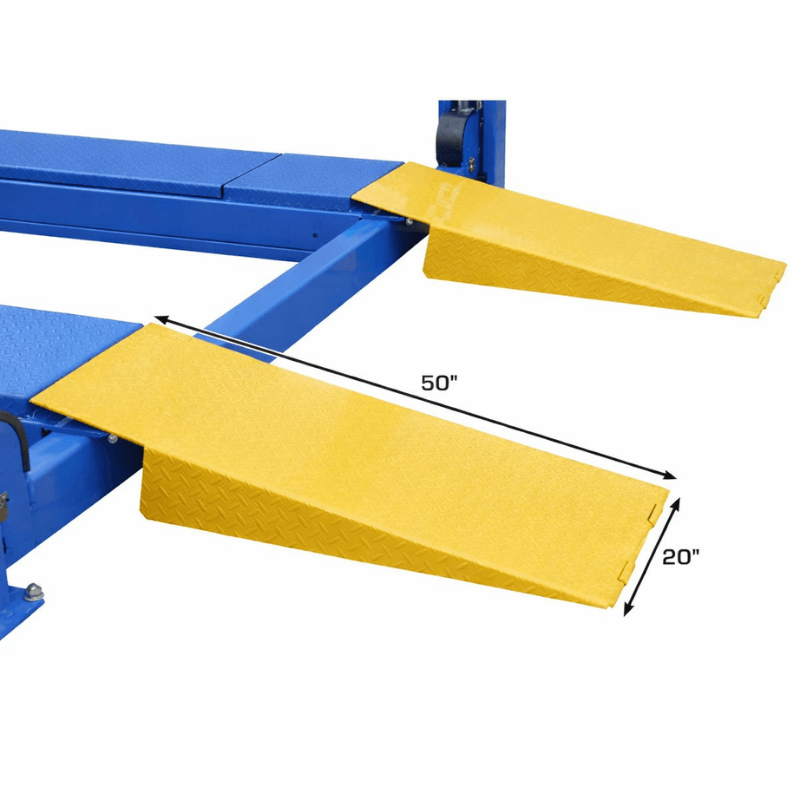 Atlas 414A 4 Post Alignment Lift, 2 x RJ8 Rolling Jacks Combo SKU ATEATTD-414A-COMBO