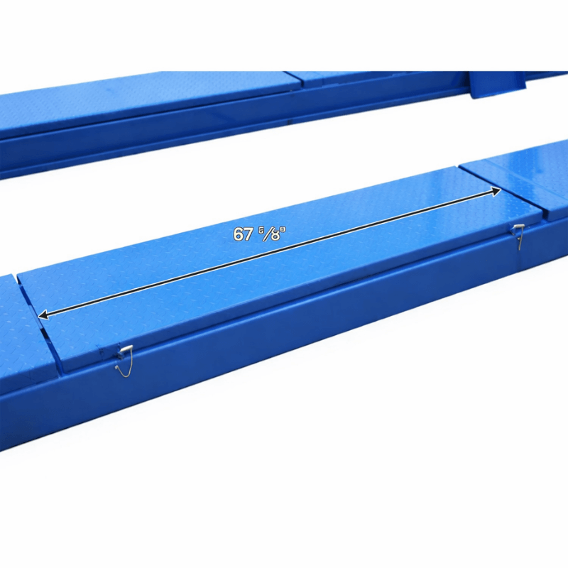 Atlas 414A 4 Post Alignment Lift, 2 x RJ8 Rolling Jacks Combo SKU ATEATTD-414A-COMBO