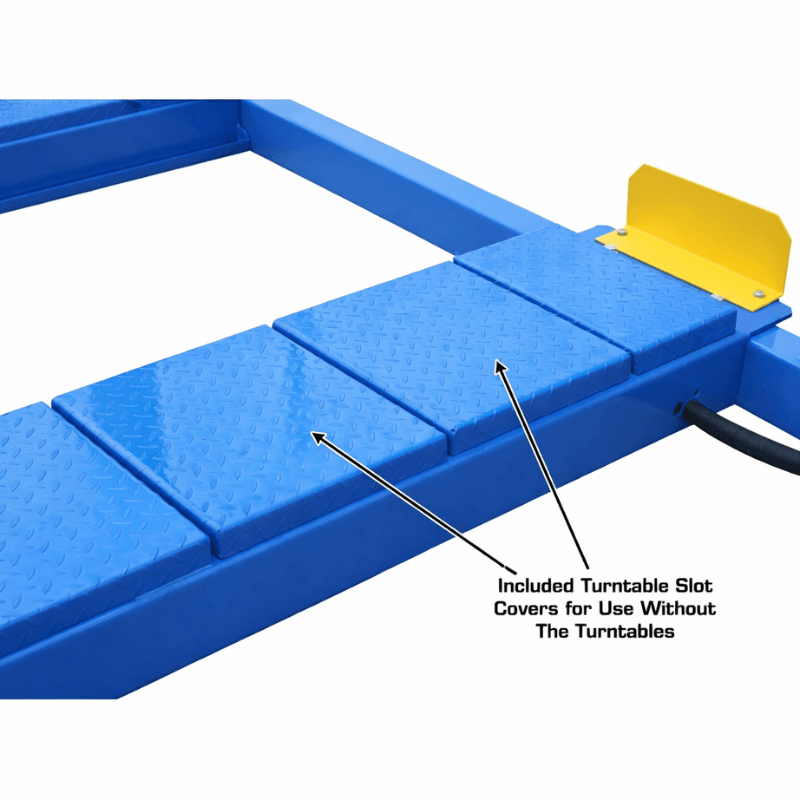 Atlas 14,000 lb 4-Post Alignment Lift w/ Turntables SKU ATEATTD-414AT