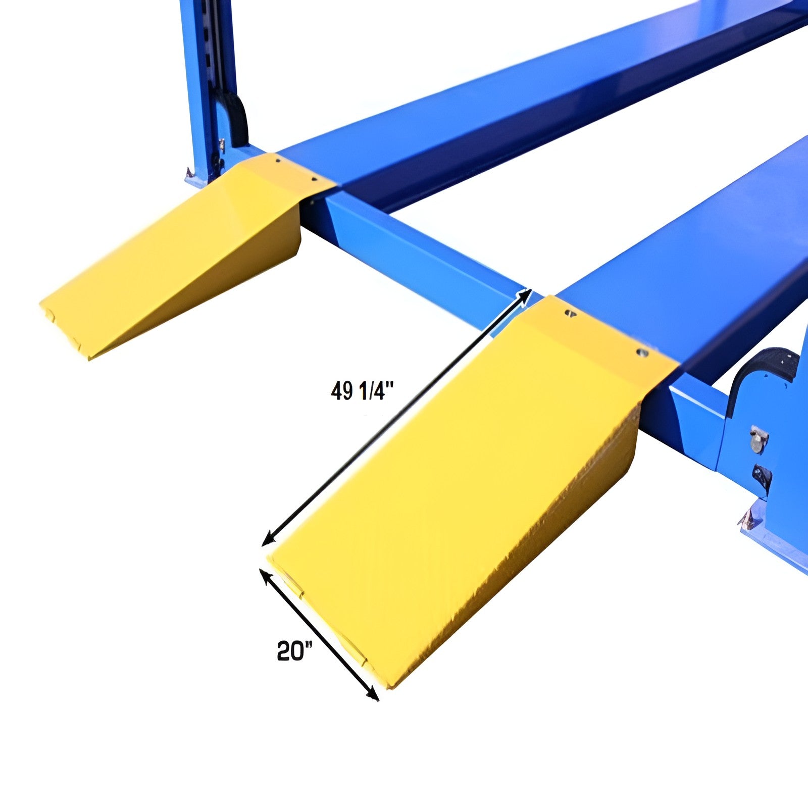 Atlas 14,000 lb 4 Post Lift, Commercial Grade SKU ATEATTD-414