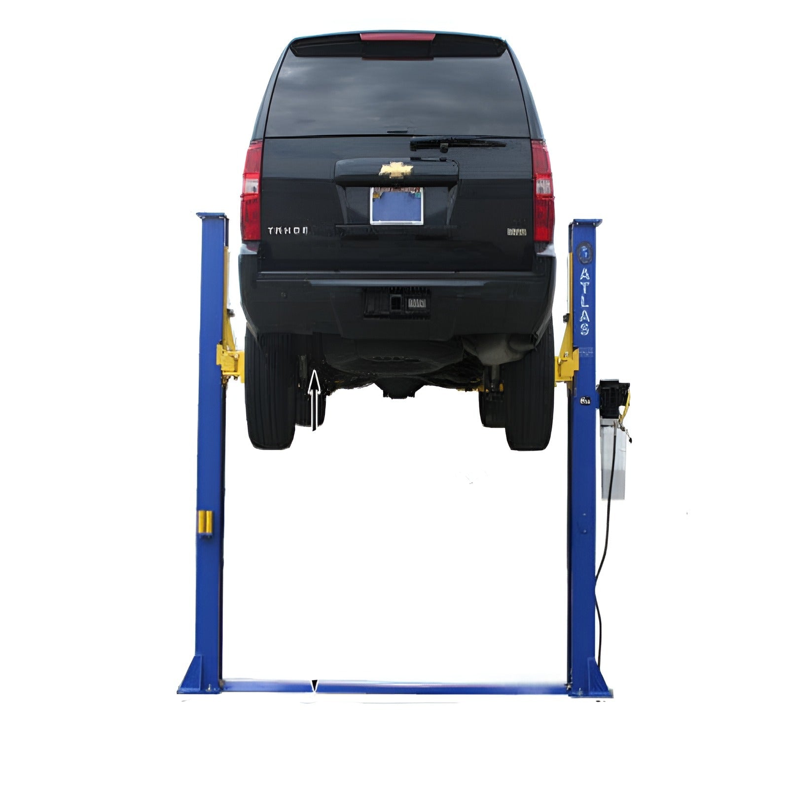 Atlas 9,000 lb 2 Post Lift SKU ATEXH-9KBPX