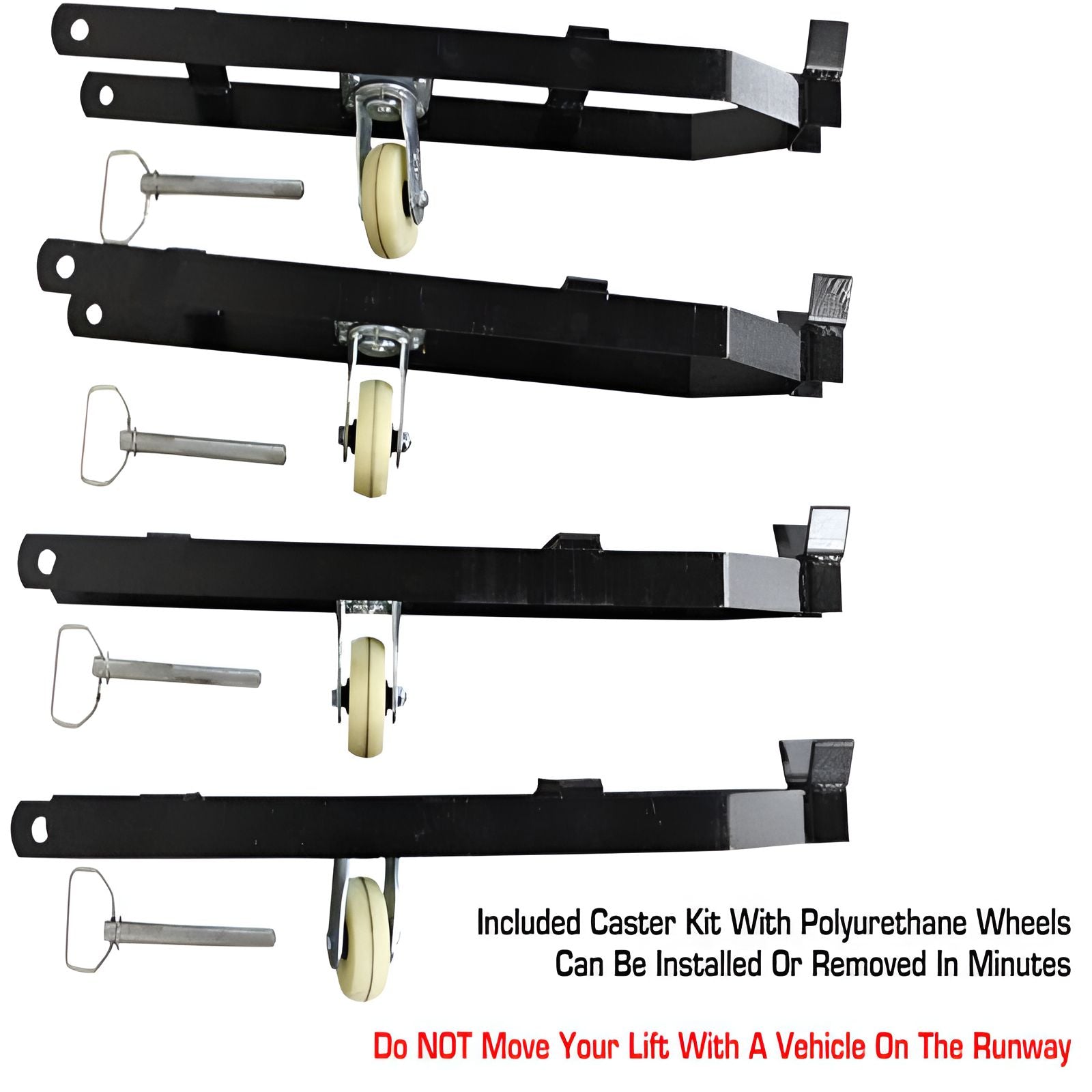 Atlas APEX 8 4 Post Lift, 2 x ProJack35 Sliding Jacks Combo SKU ATEATTD-APEX8-COMBO