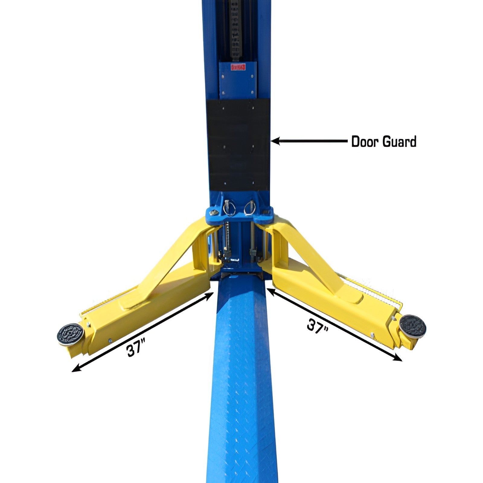 Atlas 12,000 lb 2 Post Lift Commercial Grade SKU ATEATTD-BP12000X