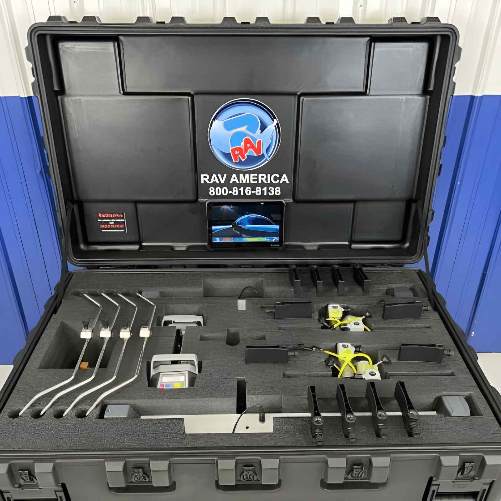 Atlas Heavy Duty Truck Alignment System SKU ATEATEDGE-TD6000CNAK1