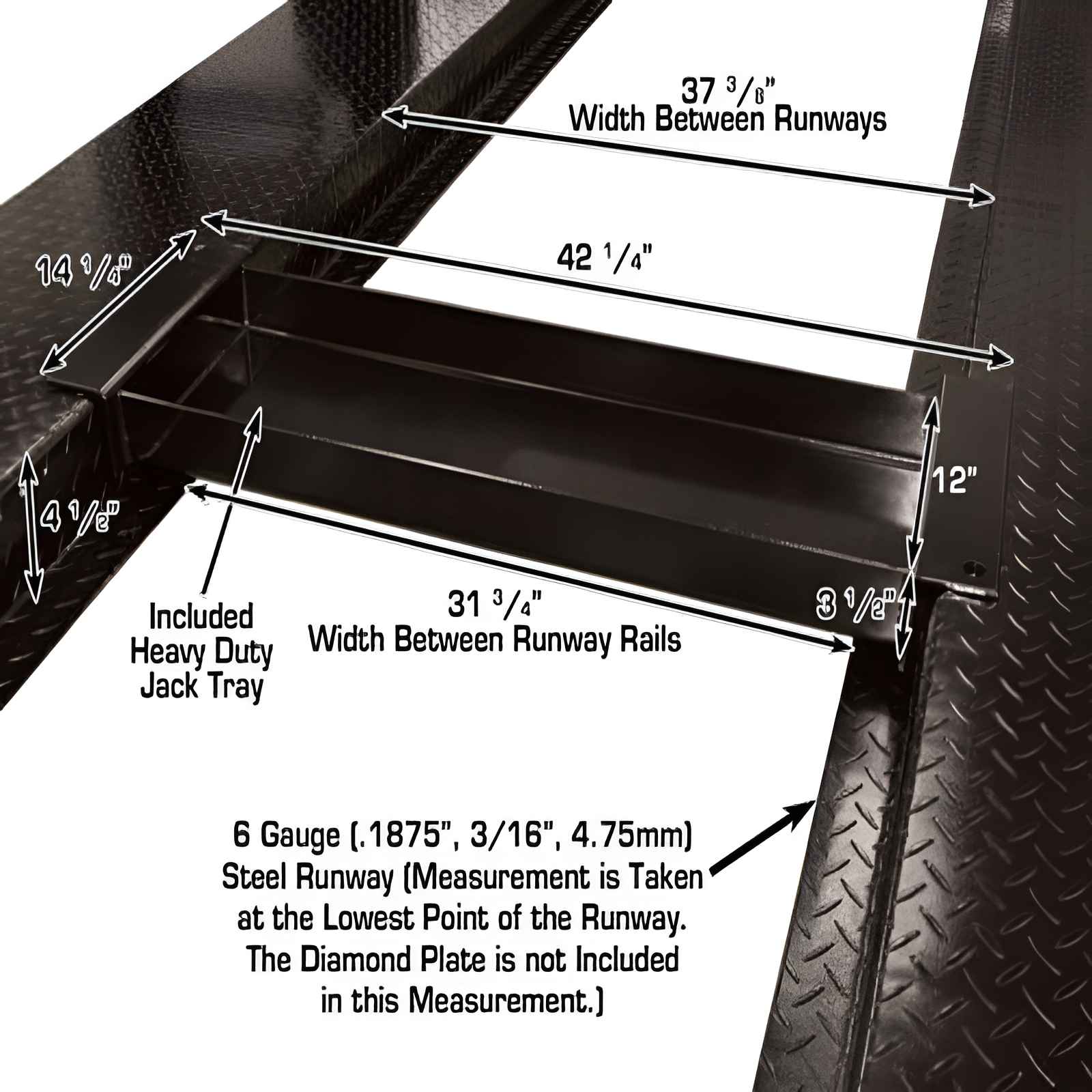 Atlas PRO8000EXT 4 Post Lift, 2 x ProJack35 Sliding Jack Combo SKU ATEXH-PRO8EXT-COMBO