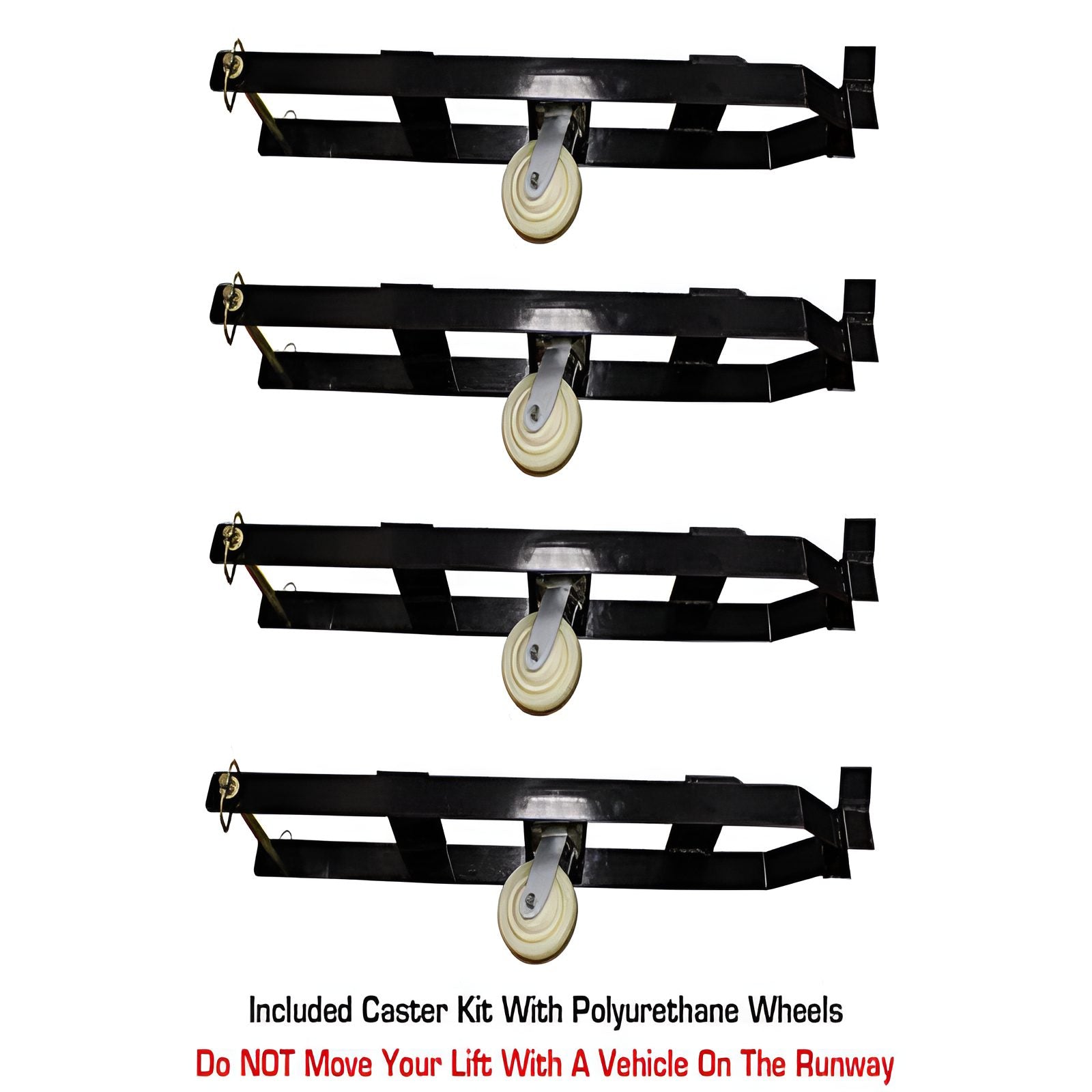 Atlas Garage Pro, 8,000 lb 4 Post Vehicle Storage Lift SKU ATEXH-PRO8000