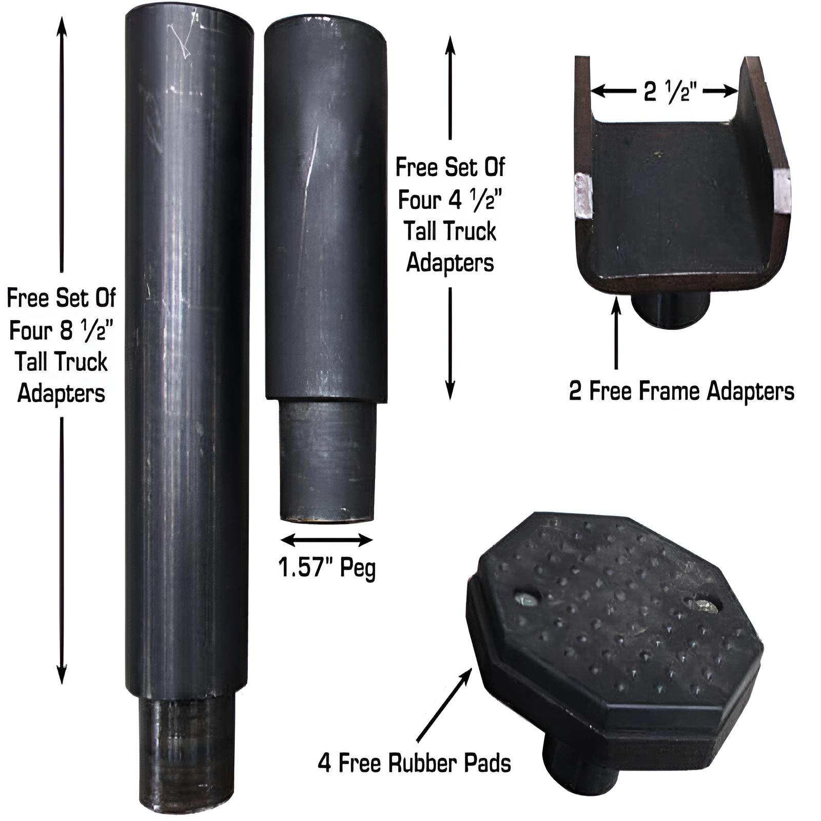 Atlas 12,000 lb 2 Post Lift, Extra Wide, Tall, ALI Certified SKU ATEAP-PVL12