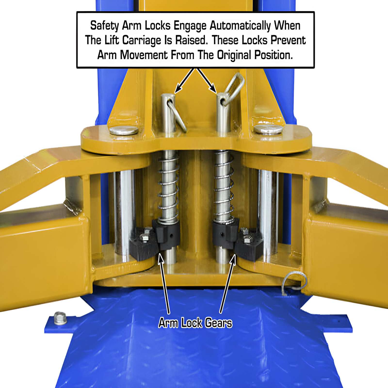 Atlas 9,000 lb 2 Post Lift, ALI Certified SKU ATEAP-PVL9BP