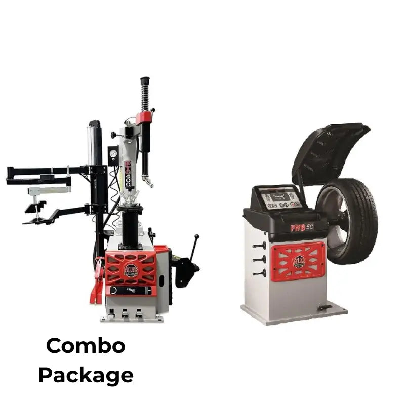 Atlas Platinum PTC400, PWB50 Tire Changer, Wheel Balancer Combo SKU ATEAP-TCWB-COMBO5