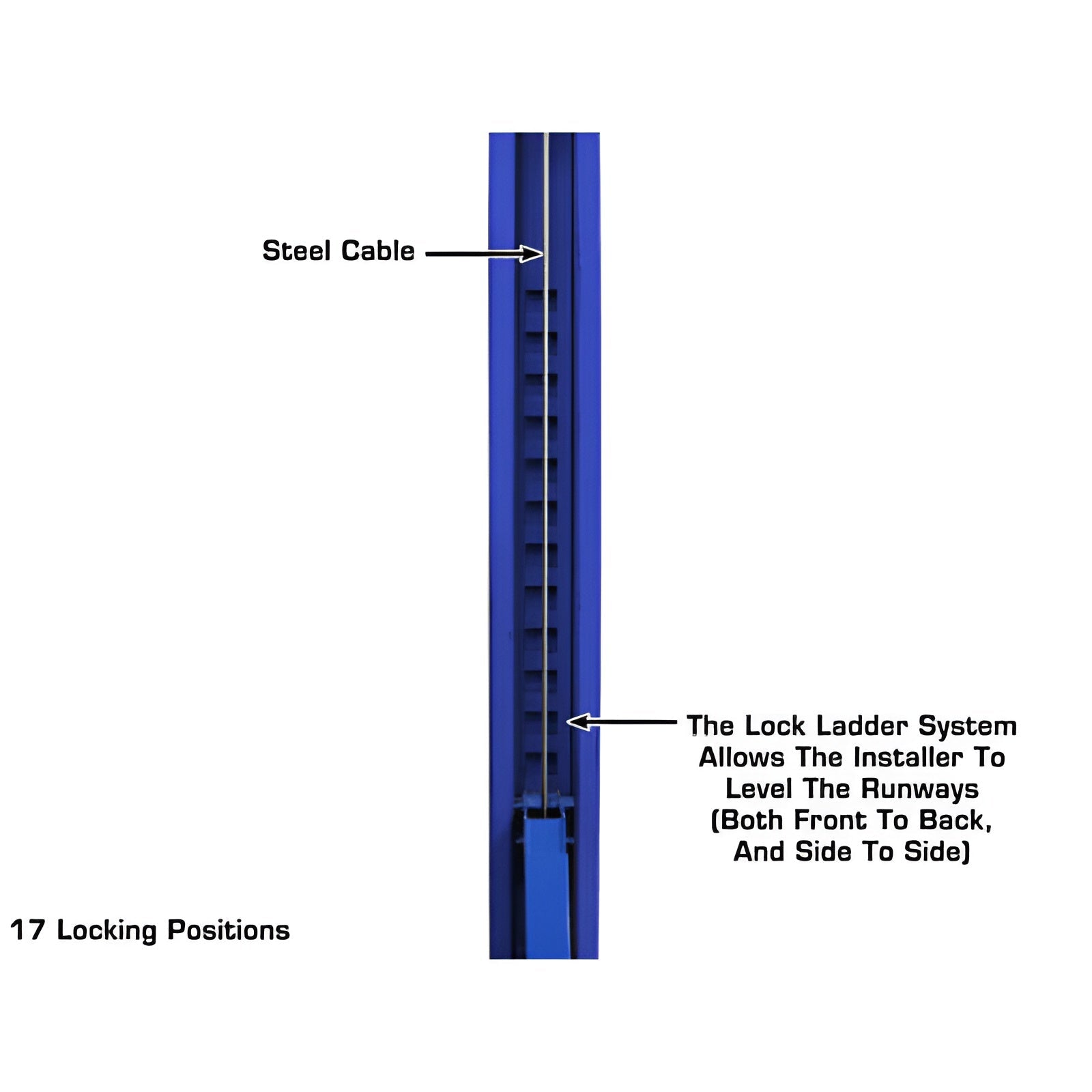 Atlas 14,000 lb Alignment Lift, Open Front, ALI Certified SKU ATEAP-PVL14OF-EXT
