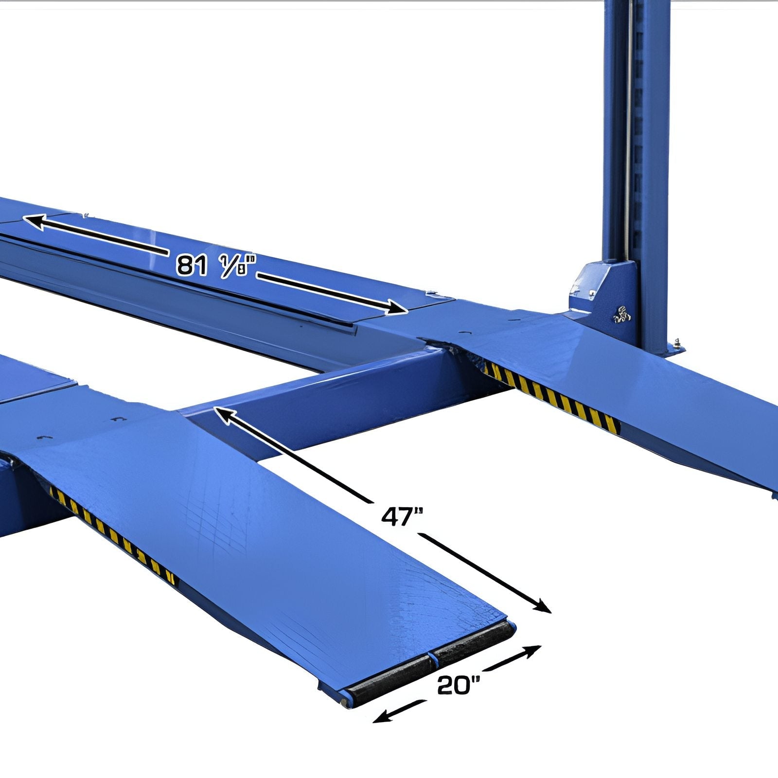 Atlas 14,000 lb Alignment Lift, Open Front, ALI Certified SKU ATEAP-PVL14OF-EXT