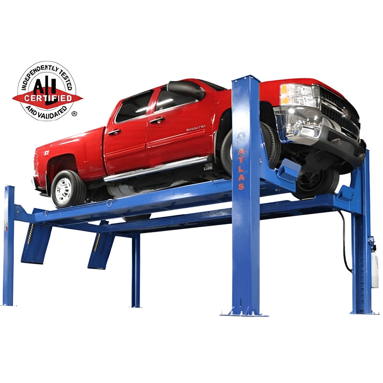 Atlas 14,000 lb Alignment Lift, Open Front, ALI Certified SKU ATEAP-PVL14OF-EXT