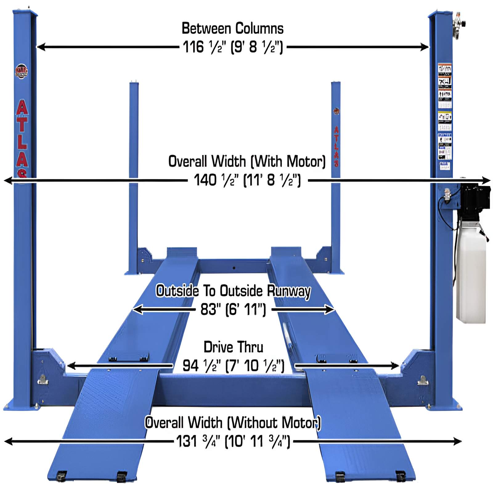 Atlas Platinum PVL14, 2 x RJ7000, Alignment Kit ALI Certified Combo SKU ATEAP-PVL14-COMBO2