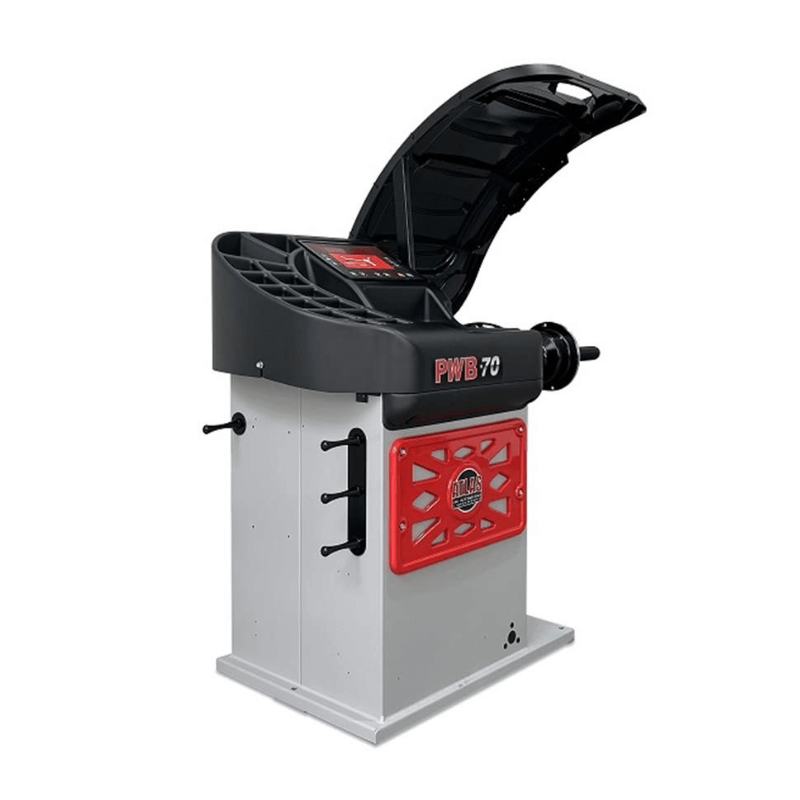 Atlas Platinum Motorized Spin Wheel Balancer w/ Laser SKU ATEAP-PWB70