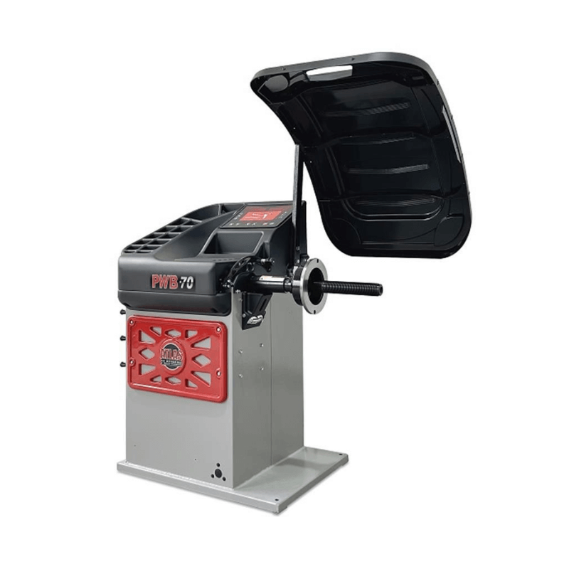 Atlas Platinum Motorized Spin Wheel Balancer w/ Laser SKU ATEAP-PWB70