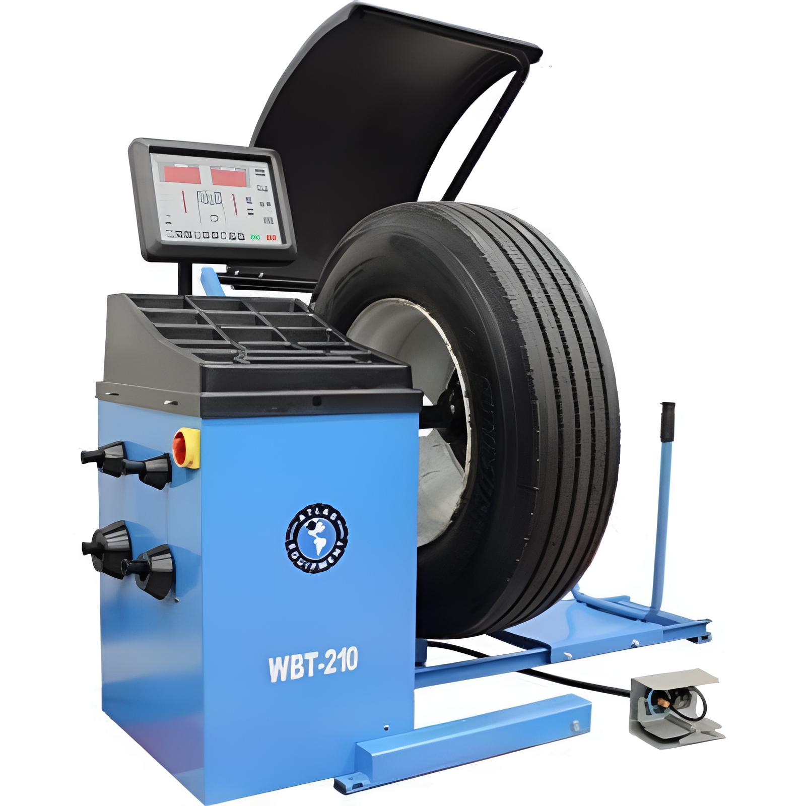 Atlas TTC303 Tire Changer, WBT-210 Wheel Balancer Combo 3 SKU ATETTCWB-COMBO3