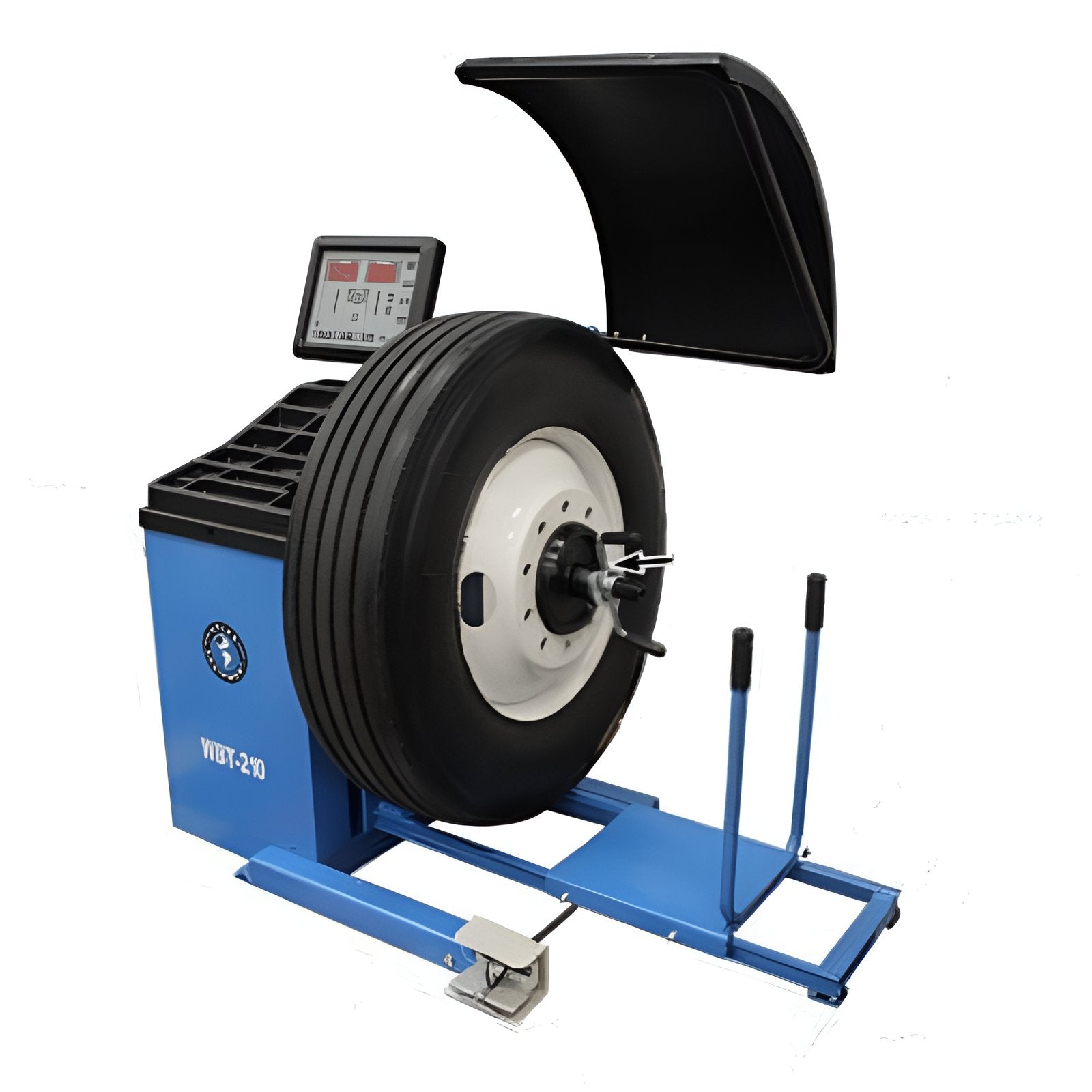 Atlas TTC303 Tire Changer, WBT-210 Wheel Balancer Combo 3 SKU ATETTCWB-COMBO3