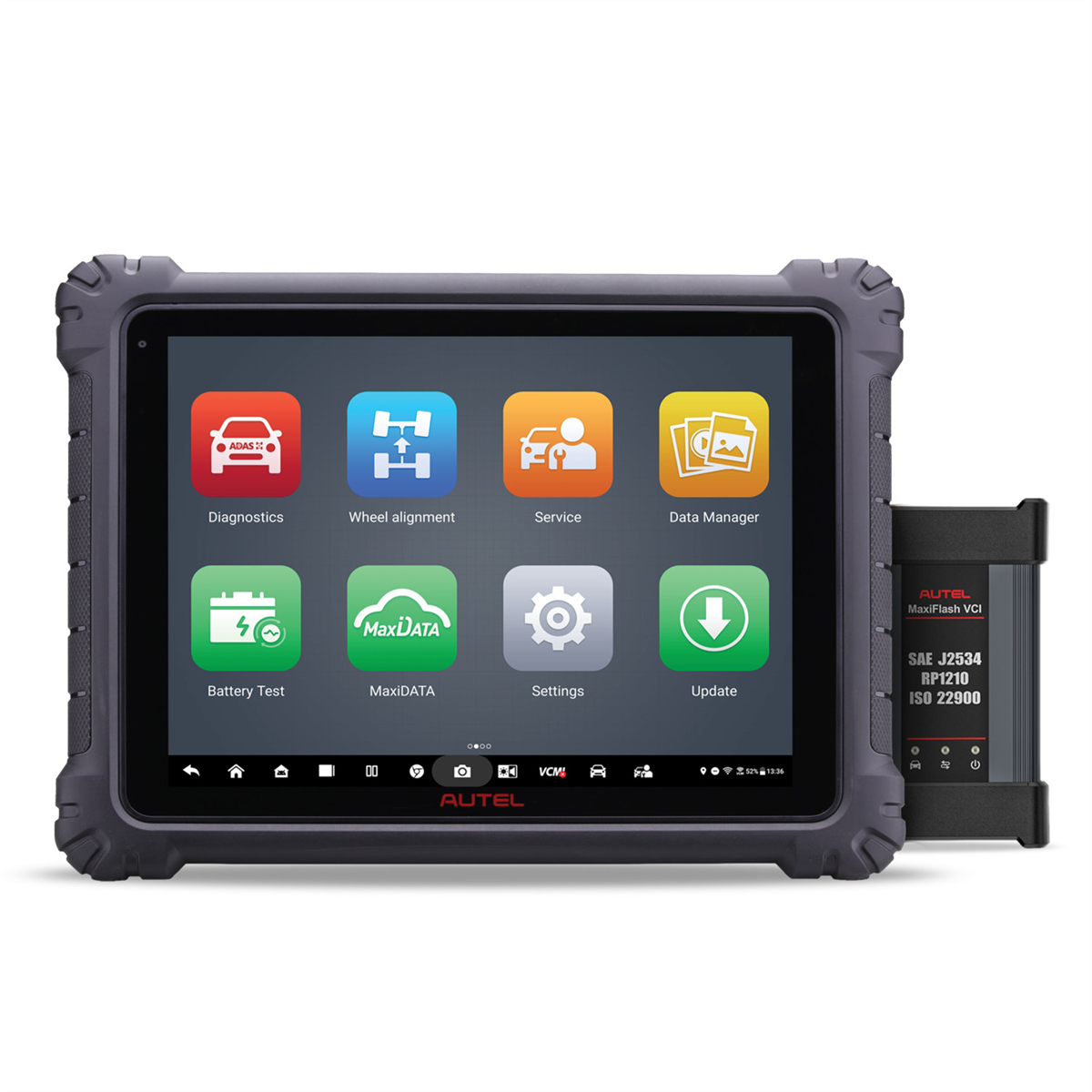 Autel ADAS Ultra Tablet w/ ADAS Calibration, Wheel Align Software SKU AULMSULTRAADAS