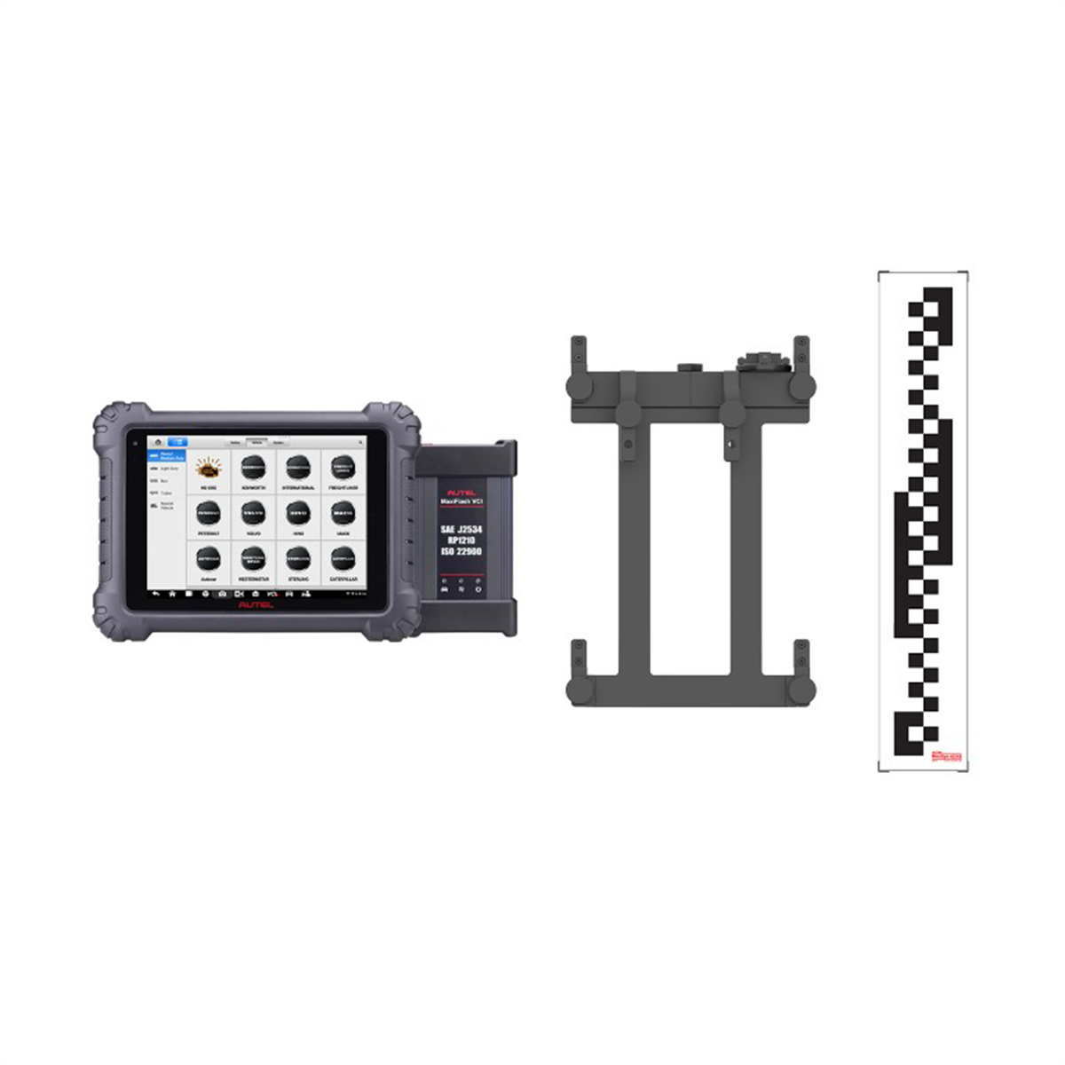 Autel CV ADAS MA600 Glass Package, Commercial Vehicle ADAS Calibration Kits SKU AULCVMAGLS