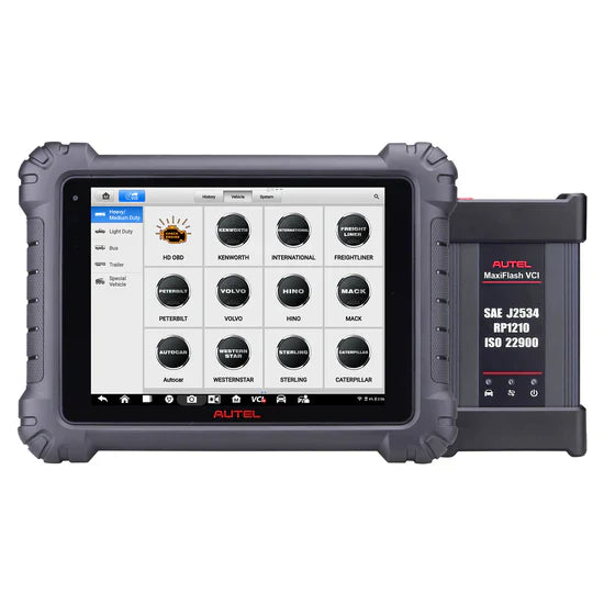 Autel CV ADAS Core Glass Package, MA600 Mobile ADAS Calibration System w/ MS909CV Tablet For Commercial Vehicles SKU AULCVCOREGLS
