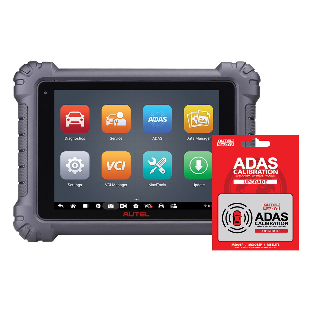 Autel MaxiSYS MS909 ADAS, Advanced Diagnostic, ADAS Calibration Tablet SKU AULMS909ADAS
