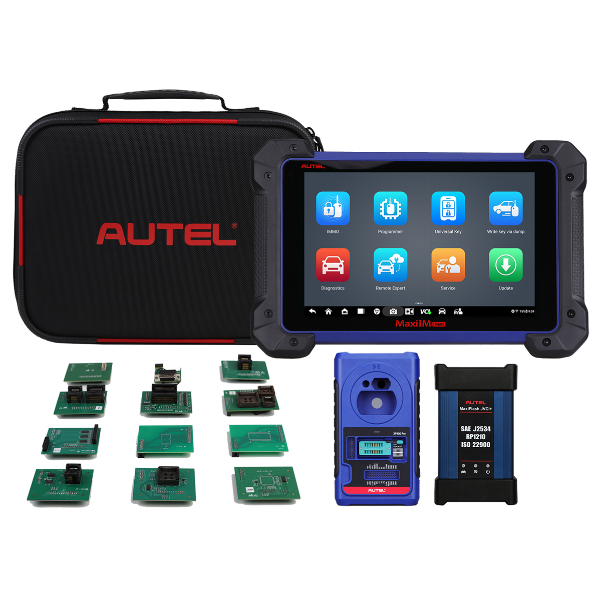 Autel MaxiIM IM608PROIIKPA, Advanced IMMO Key Programming Bundle SKU AULIM608PROIIKPA