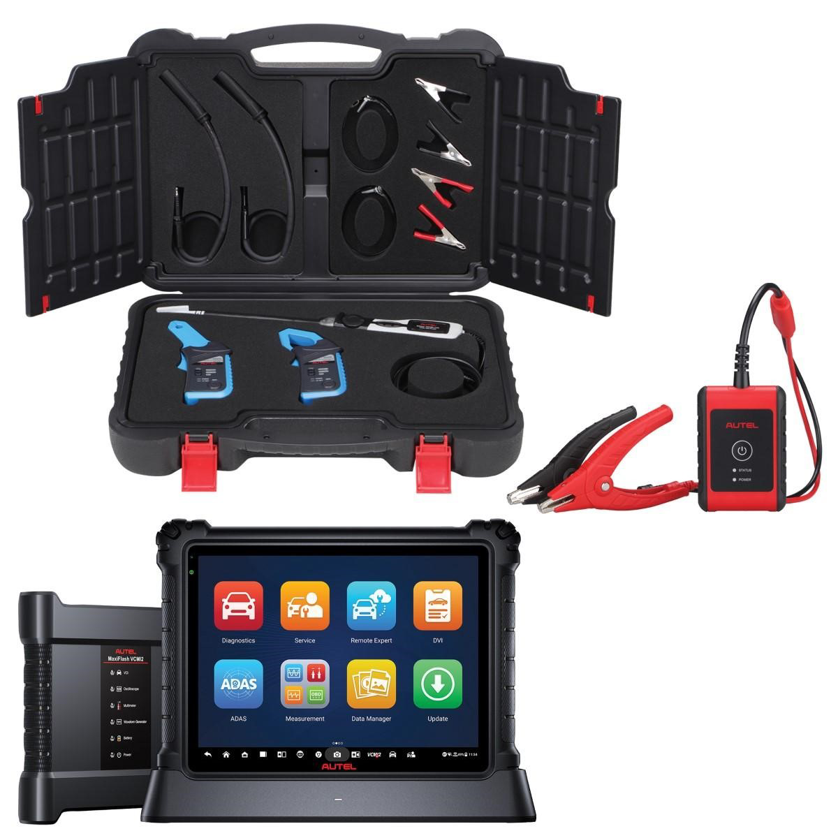 Autel MaxiSYS Ultra Diagnostic Bundle EV, Oscilloscope, Battery Testing SKU AULS2KIT
