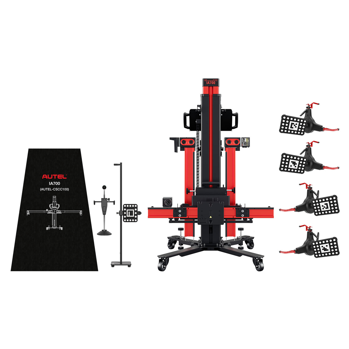 Autel MaxiSYS IA700, Optical Alignment Pre Check, ADAS Calibration Frame SKU AULIA700