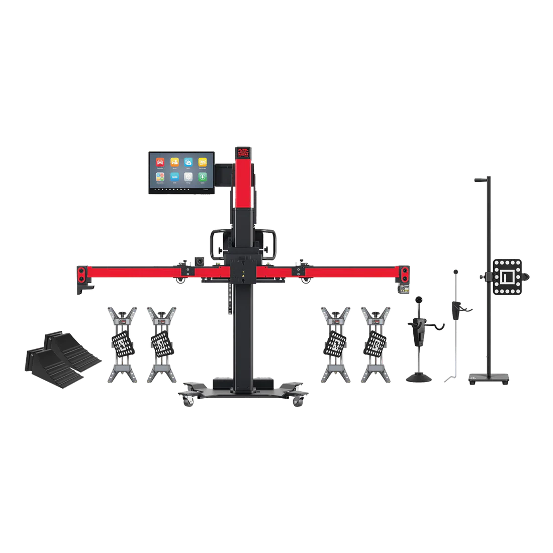 Autel MaxiSYS IA900LDW Four Wheel Alignment, LDW ADAS Calibration System SKU AULIA900LDW