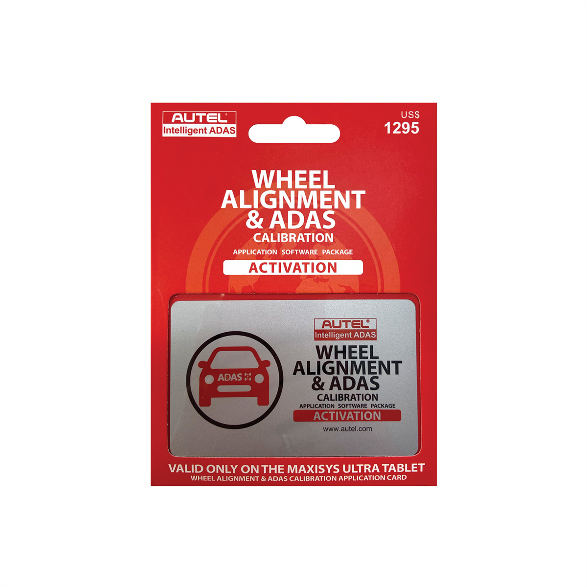 Autel Ultra ADAS Wheel Alignment Upgrade SKU ADASWAUPGRADE