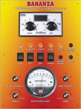 Merchant 1 Manufacturing Bananza Heater Air Make Up Unit SKU B-1000