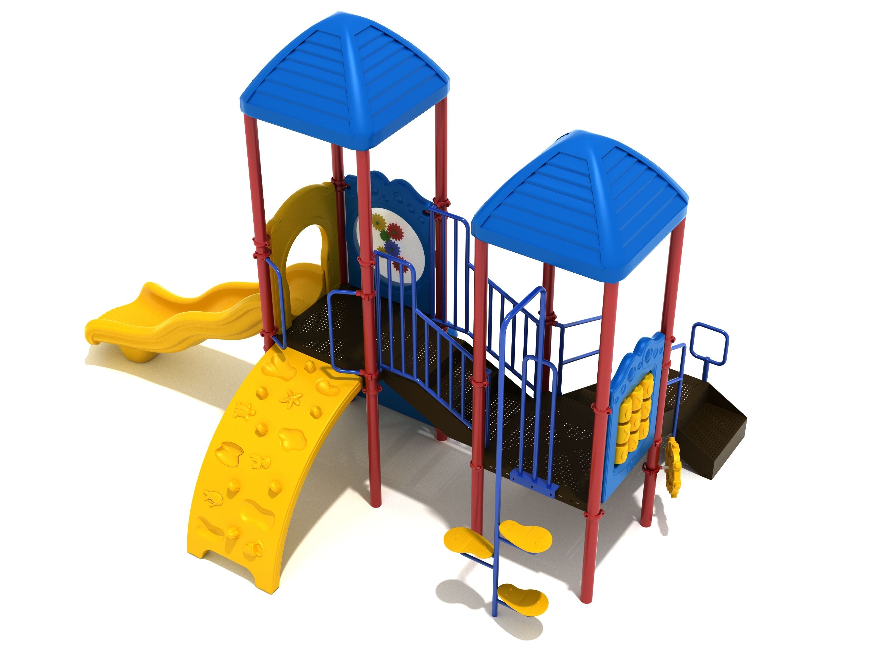 Playground Equipment Bellevue Playground SKU PKP113