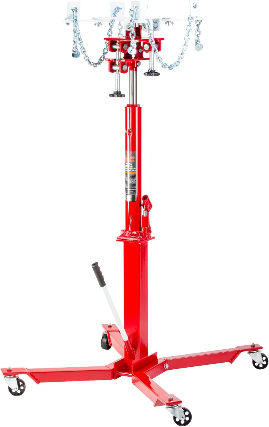 Blackhawk 700 Lbs Telescopic Transmission Jack SKU BH7000