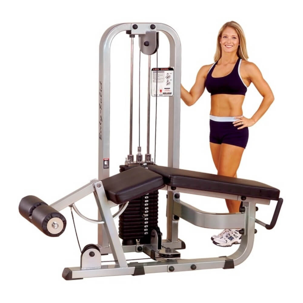 Body Solid Pro Clubline Leg Curl Machine SKU SLC400G