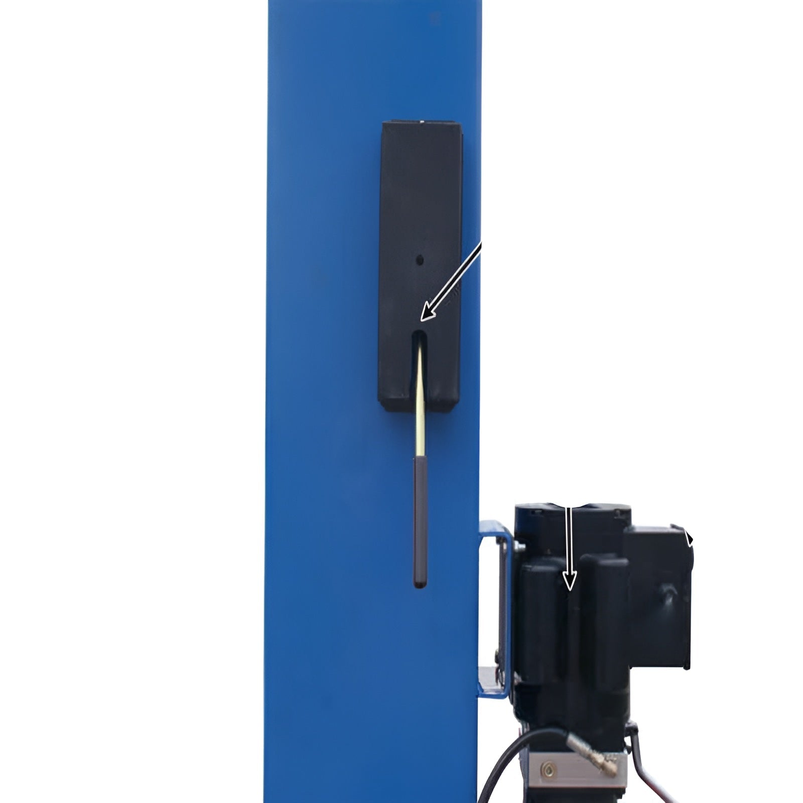 Atlas 8,000 lb 2 Post Lift, Low Ceiling SKU ATEATTD-BP8000